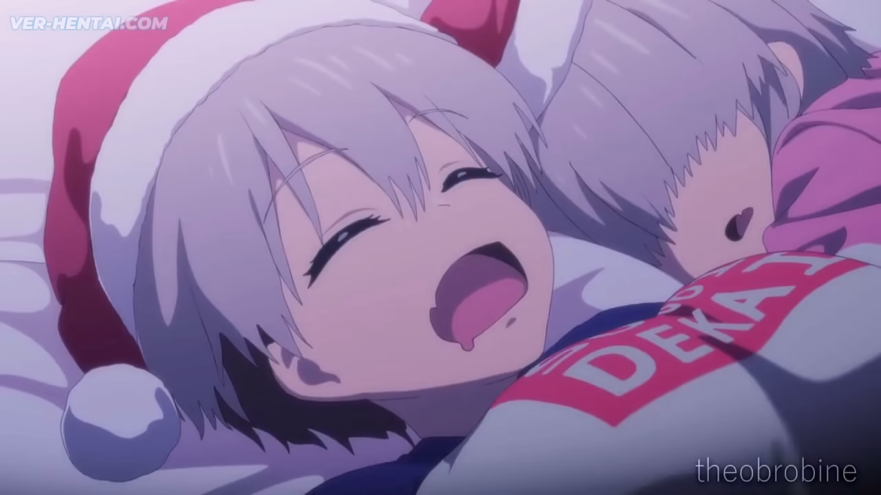 Uzaki Hana Merry Chrismas