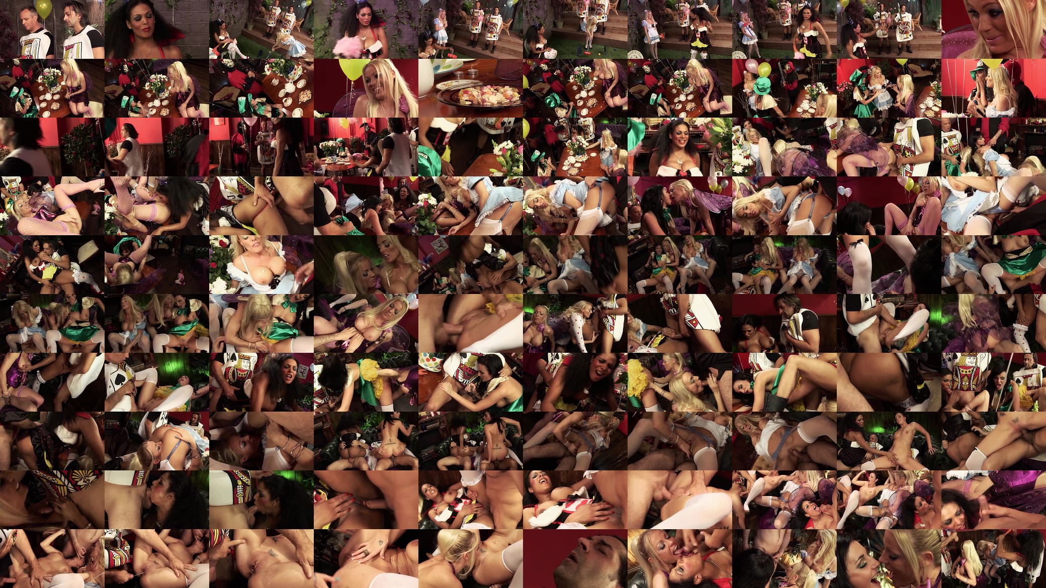 HARDCORE ORGY GANGBANG SEXFEST 预览图