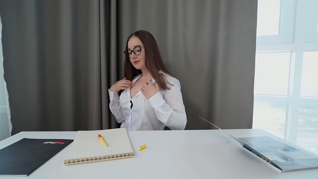 Fuck Me If You Want This Job! My Wet Pussy Wants Deep Fuck!