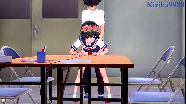 Download Video - Mikoto Misaka and Kuroko Shirai and Kazari Uiharu and Toma Kamijo intense sex&period; - A Certain Scientific Railgun Hentai