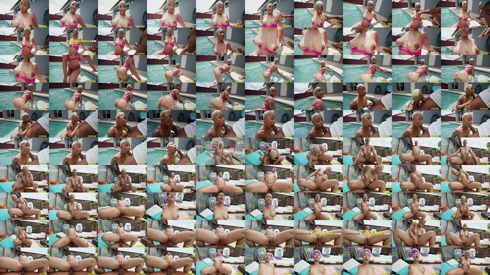 Thick Ass Daphne Has Pool Party 预览图