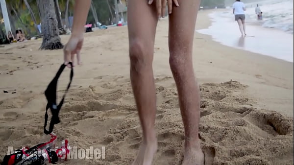Download Video - Hairy Micro Bikini Try on in Public