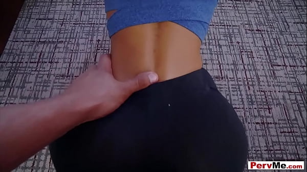My hot latina stepmom likes to play with balls