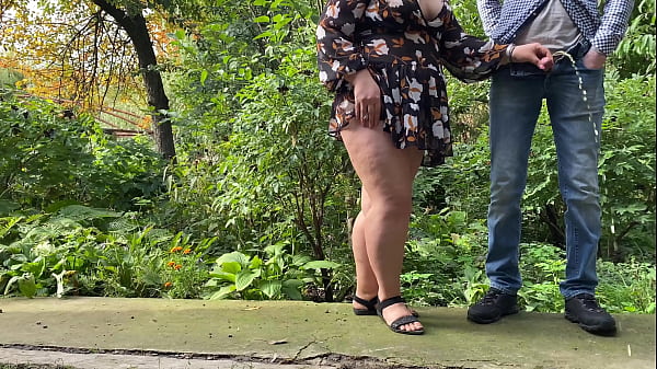 Download Video - Stepmom knows exactly what she is doing with my dick on the street