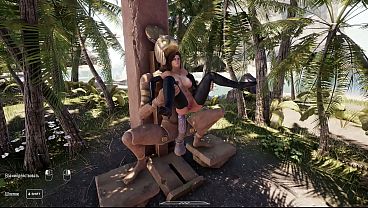 Lara Entered the Ancient Ruins and Awakened a Forbidden Power – 3D Fantasy Game