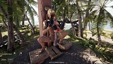 Lara Entered the Ancient Ruins and Awakened a Forbidden Power – 3D Fantasy Game