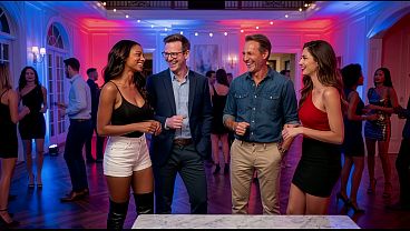 Hotwife Shares Her Bull, EP 1: We mentor another swinger couple ( AI Generated )