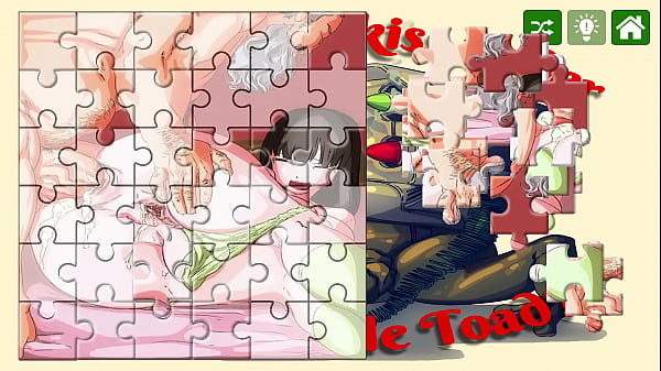 Hentai Jigsaw Puzzle Collection Christmas Edition Game Play Trailer