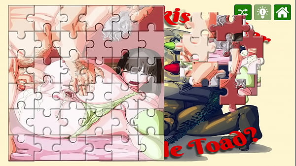 Hentai Jigsaw Puzzle Collection Christmas Edition Game Play Trailer