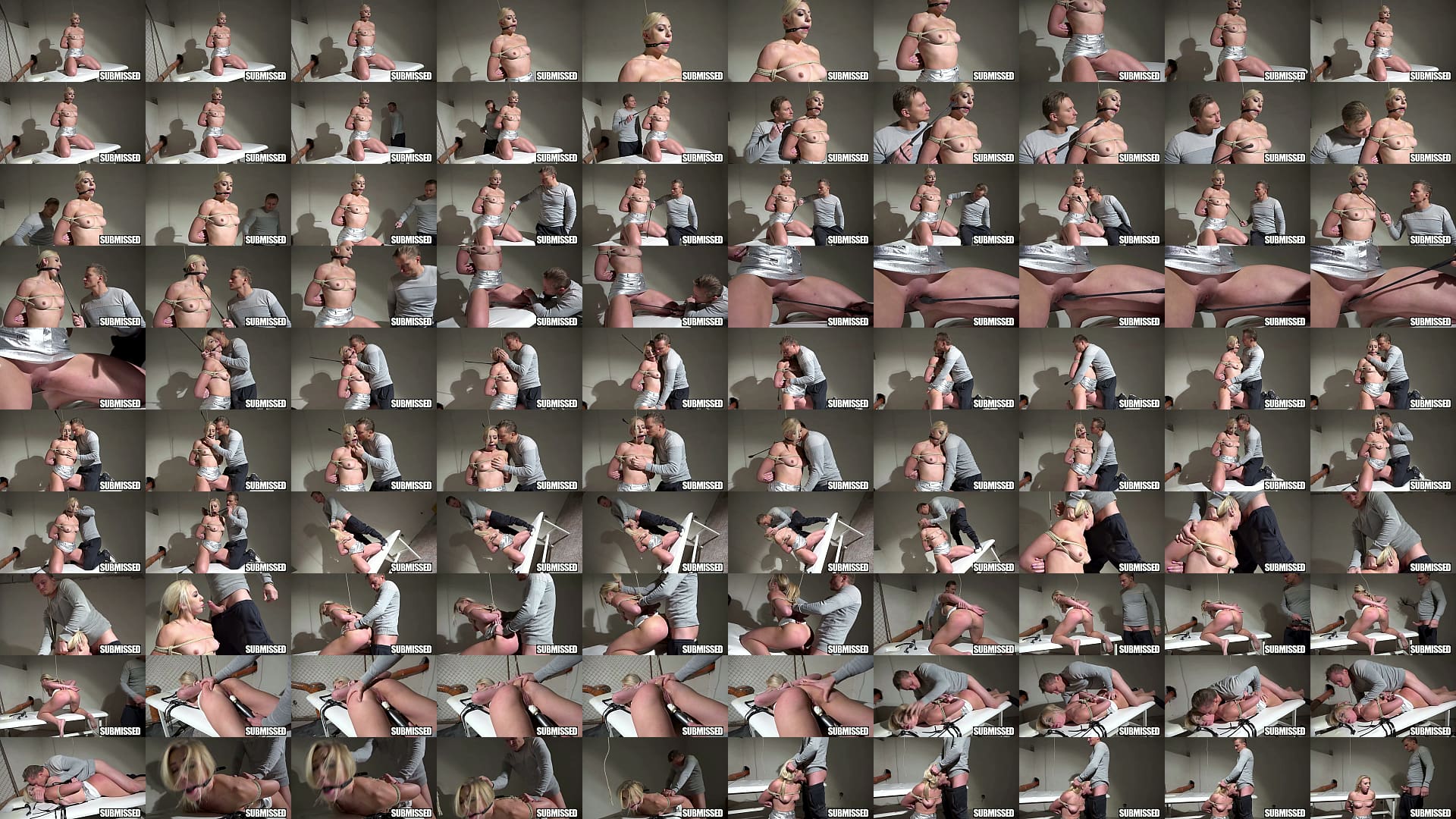 I know How to Shut you Up! Carolyne Marian Dominated at Submissed 预览图