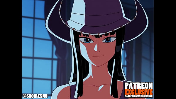 Nico Robin Fucking Crocodile. (One Piece Hentai)