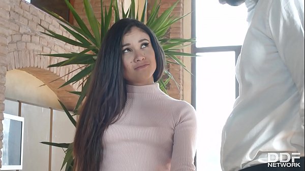 Jade Presley Worships Massive BBC On Her Knees