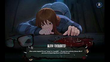 FUTA FUCKS FEMBOY [ FUTANARI Hentai Game ] Ep.1 Bareback ANAL CREAMPIE back story !