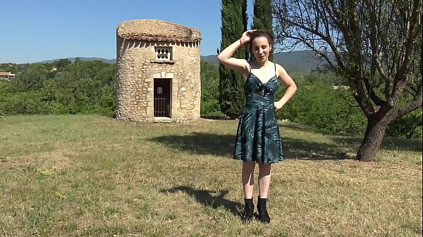 Amandine, 18 years old: gang-bang, double and first sodomy!