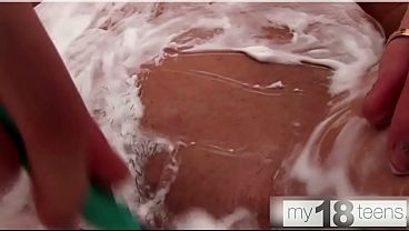 MY18TEENS - Babe Masturbate Pussy Sex Toy in bathroom