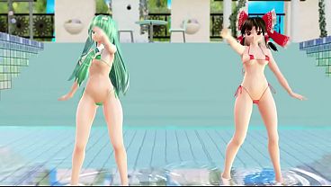 【MM3077】Reimu and Sanae Puppet Theater Twee-Box