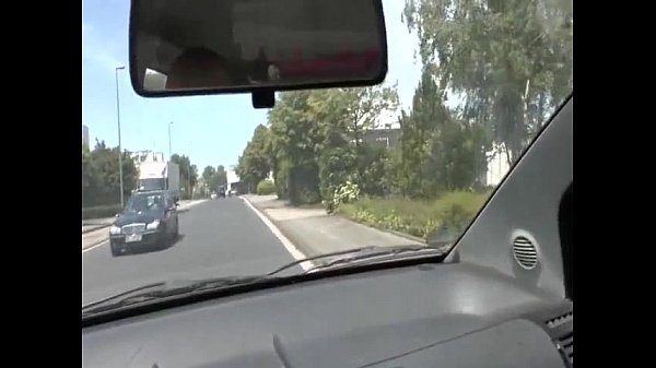 Wild amateur brunette making a hot sex tape in public