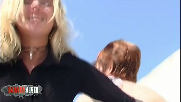 French milf Tigra getting her pussy or ass fucked while sucking