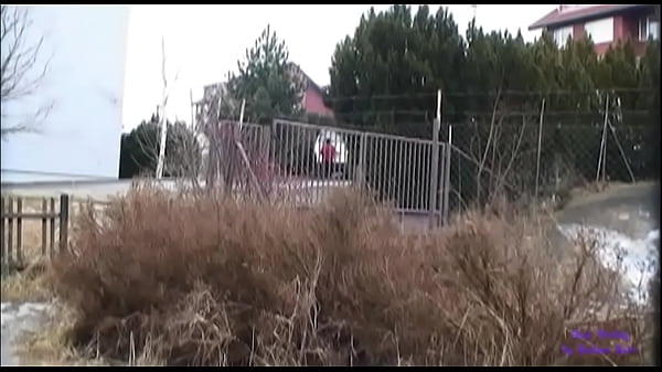 In a quiet place the young slut accepts some money to fuck