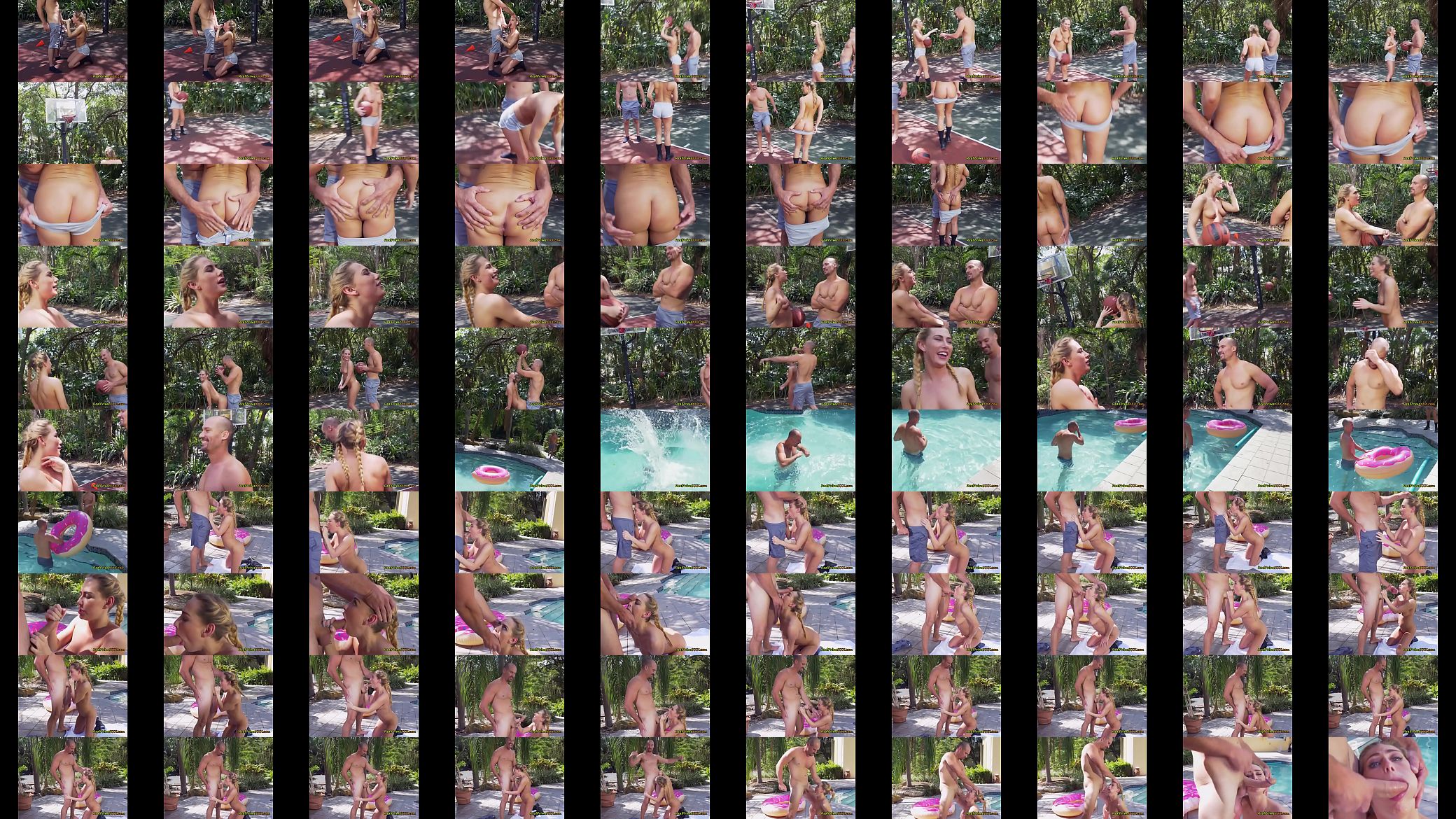 Blonde Minx Carter Cruise Enjoys Outdoor Blowjob 预览图