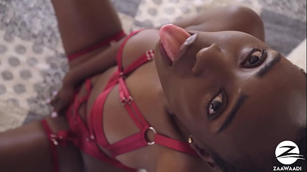 LEAKED: Behind The Scenes - Thick Ebony Goddess Gets More Than Just Photos