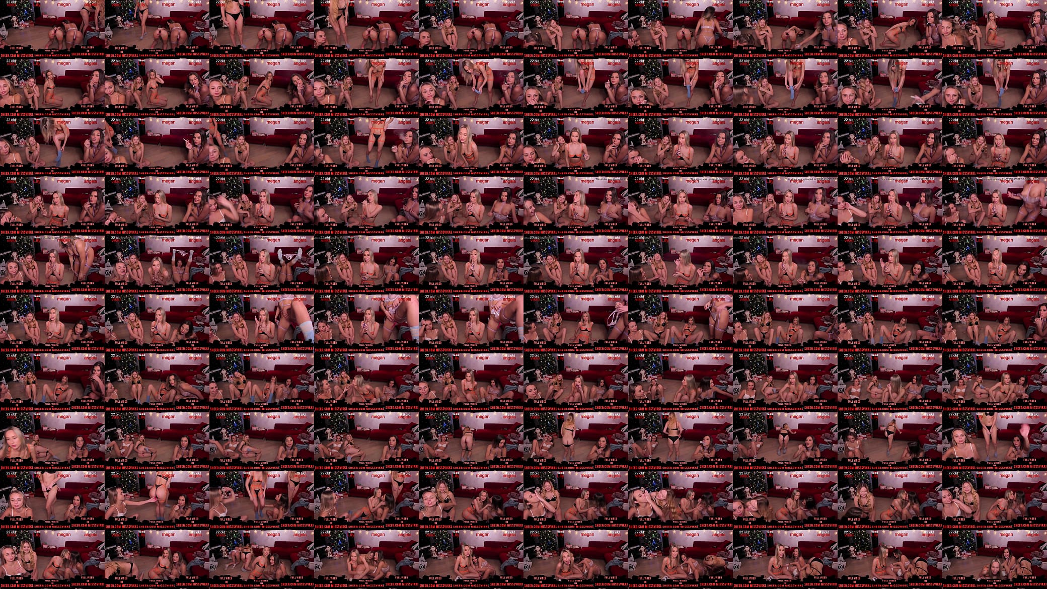 First time three bitches in a sex video chat room 预览图