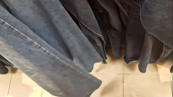Nicoletta&rsquo;s Trip to the Oversize Section: The Struggle to Squeeze Her Massive New Silhouette into the Biggest Jeans in the Store