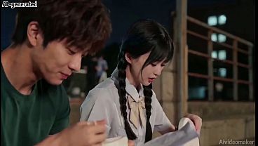 [AI-generated] Love stories of university girls: Xiaoyi Past Chapter Part 1