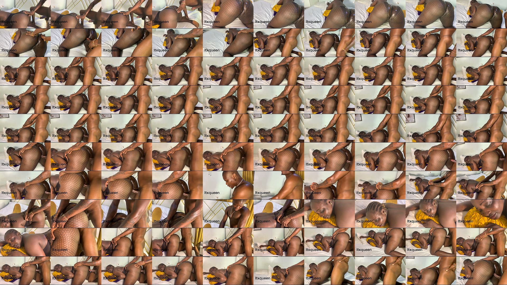 Fuck my big ass Ebony step mom on her period 预览图