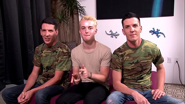 ActiveDuty Straight Military TWINS Bareback You...