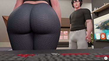 Raven Gets Dicked Down By Stream Mod - Mansion Days #7