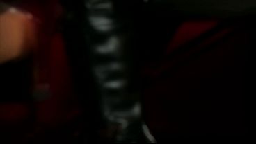 Naughty Brittany Andrews' Nails Strokes A Dildo Up And Down!