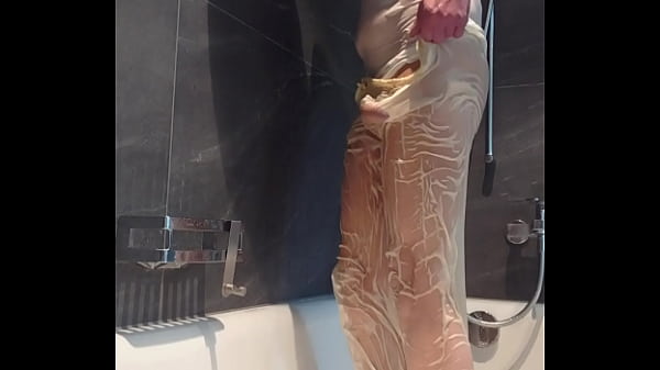 Download Video - wet clothes wank shower