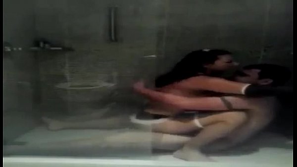 Amateur video of latin couple