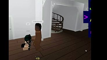 roblox: bbc cracking a bad ass rich girl: Jazzidol from a club after she breaks up with her bf