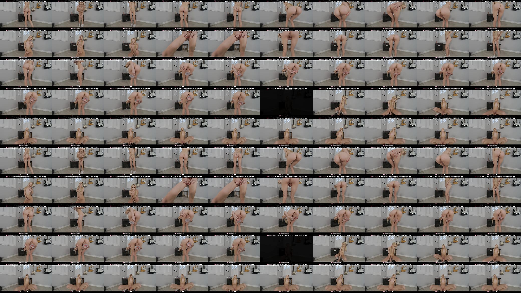 Solo petite blonde fuck doll,Chanel Shortcake is masturbating,in VR. 预览图
