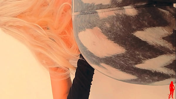 Her pussy is wrapped around that big white cock