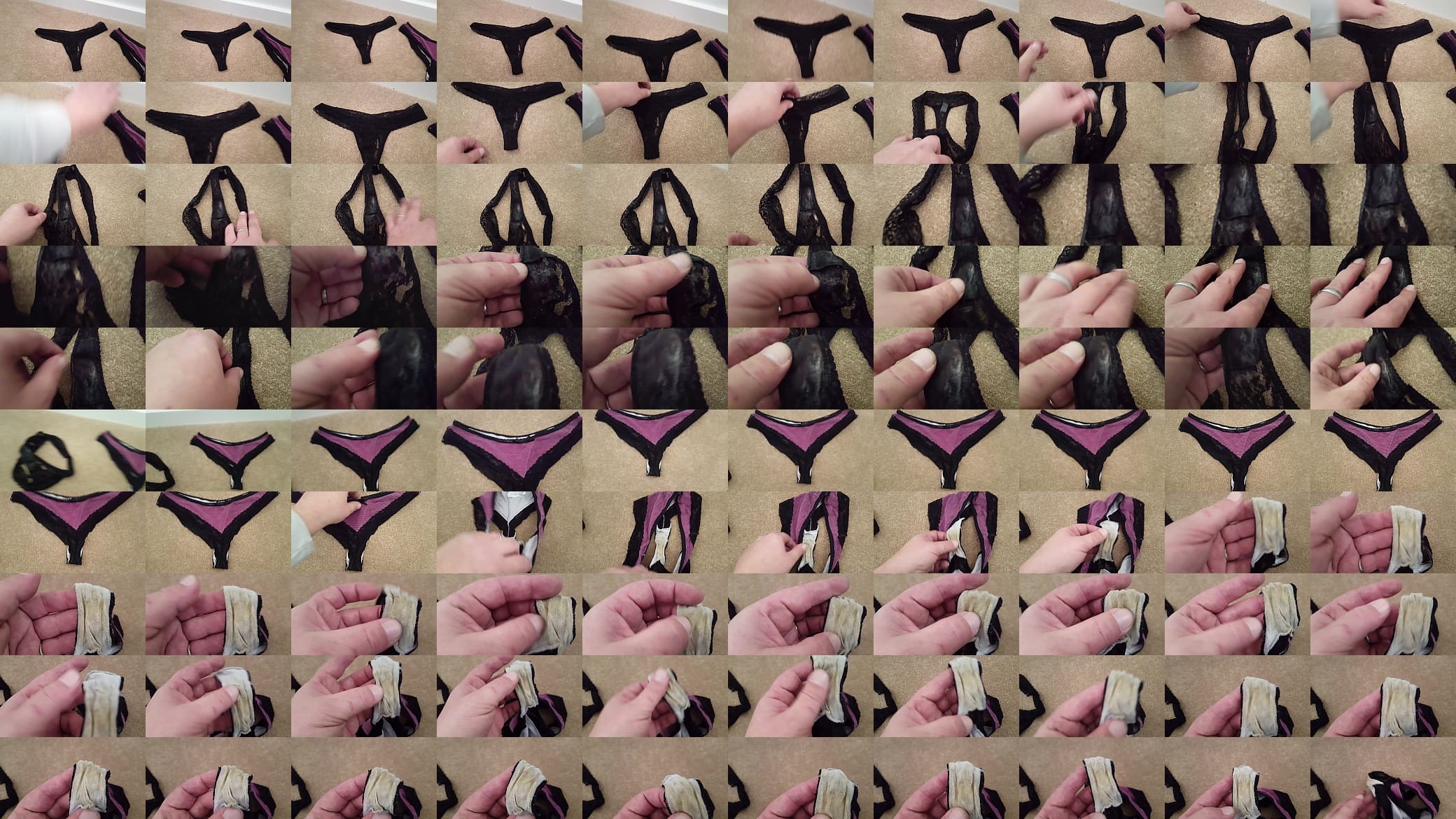 Wifes dirty panties 预览图