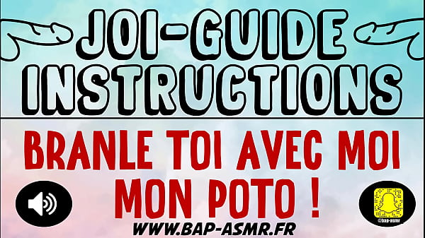 JOI FRANCAIS / Guide de la Masturbation entre p...
