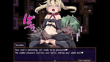 Milked in the Succubus Mansion CG01 - Succubus Footjob