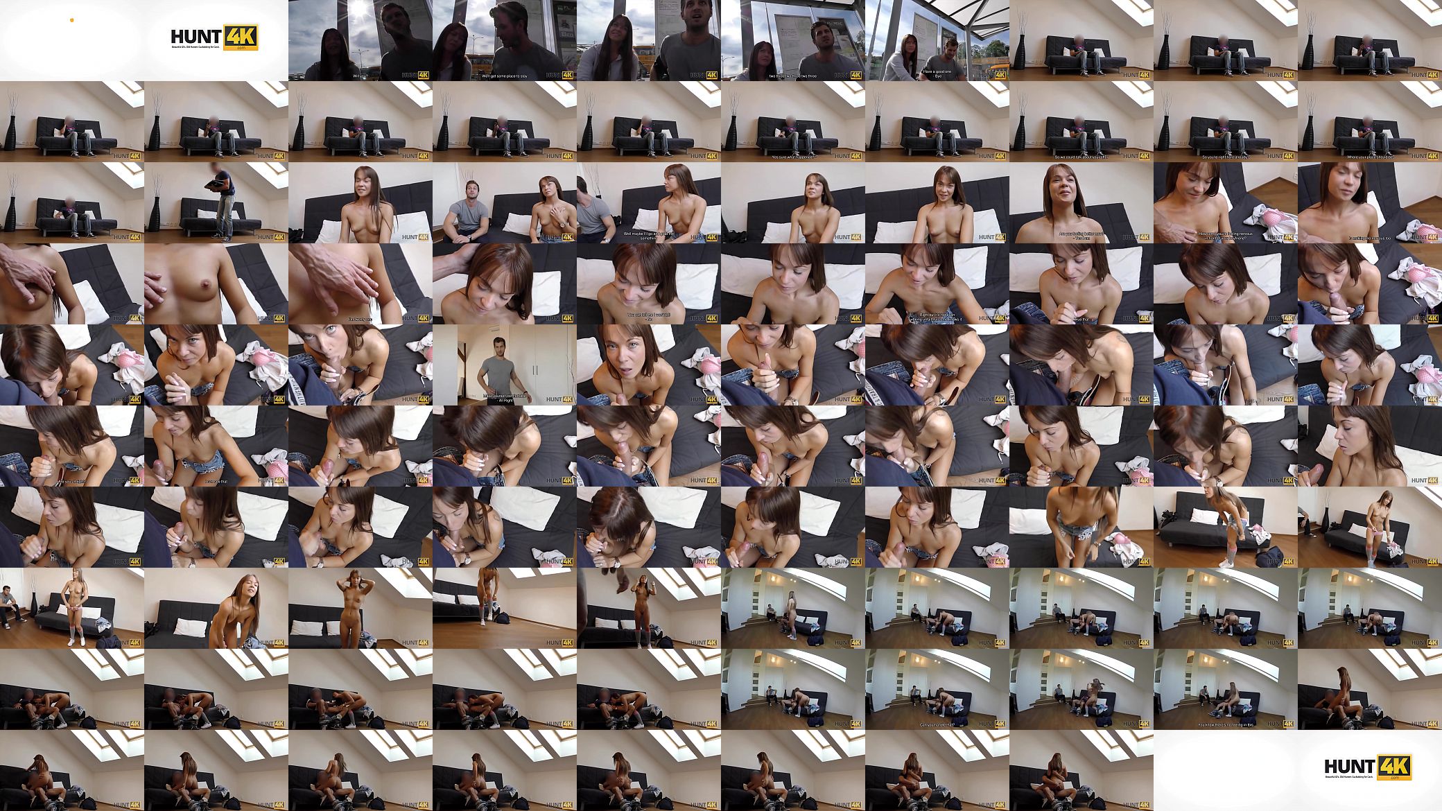 HUNT4K. If boyfriend has no money, his babe should sell sexy body 预览图