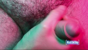 My sweet friend gives me a handjob and makes me cum in close up squirt