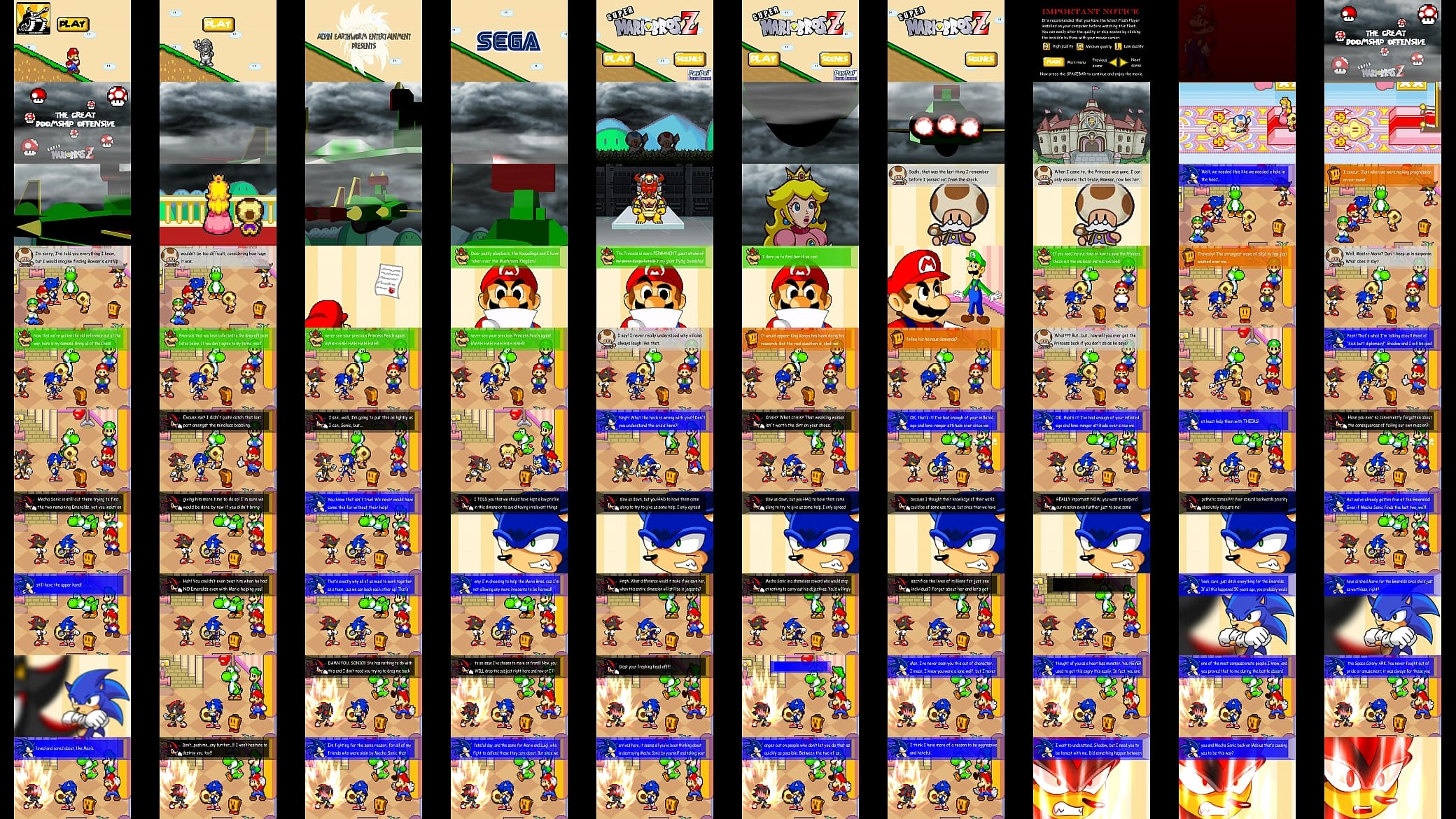 Super Mario Bros Z Episode 8: The Great Doomship Offensive 预览图