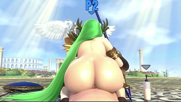 Palutena - Rule34 animation