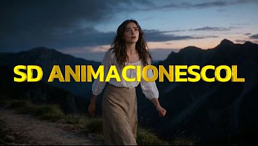 THE STORM IS RELENTLESS BUT NOT LIKE ELENA'S DESIRE TO FUCK IN IT- PORN IN SPANISH- AI PORN
