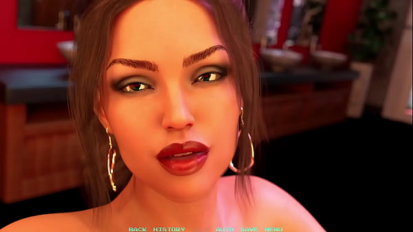 Download Video - Name88's Triangle &num;02 - Fucking A Black Haired Babe In The Club Restroom