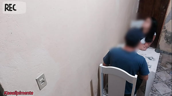 young people stopped at my bar because of the rain, and the girl wanted to have sex