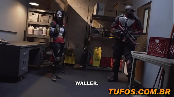 Katana and the Gunslinger in a complete and intense fuck! Suicide Squad - Part 4