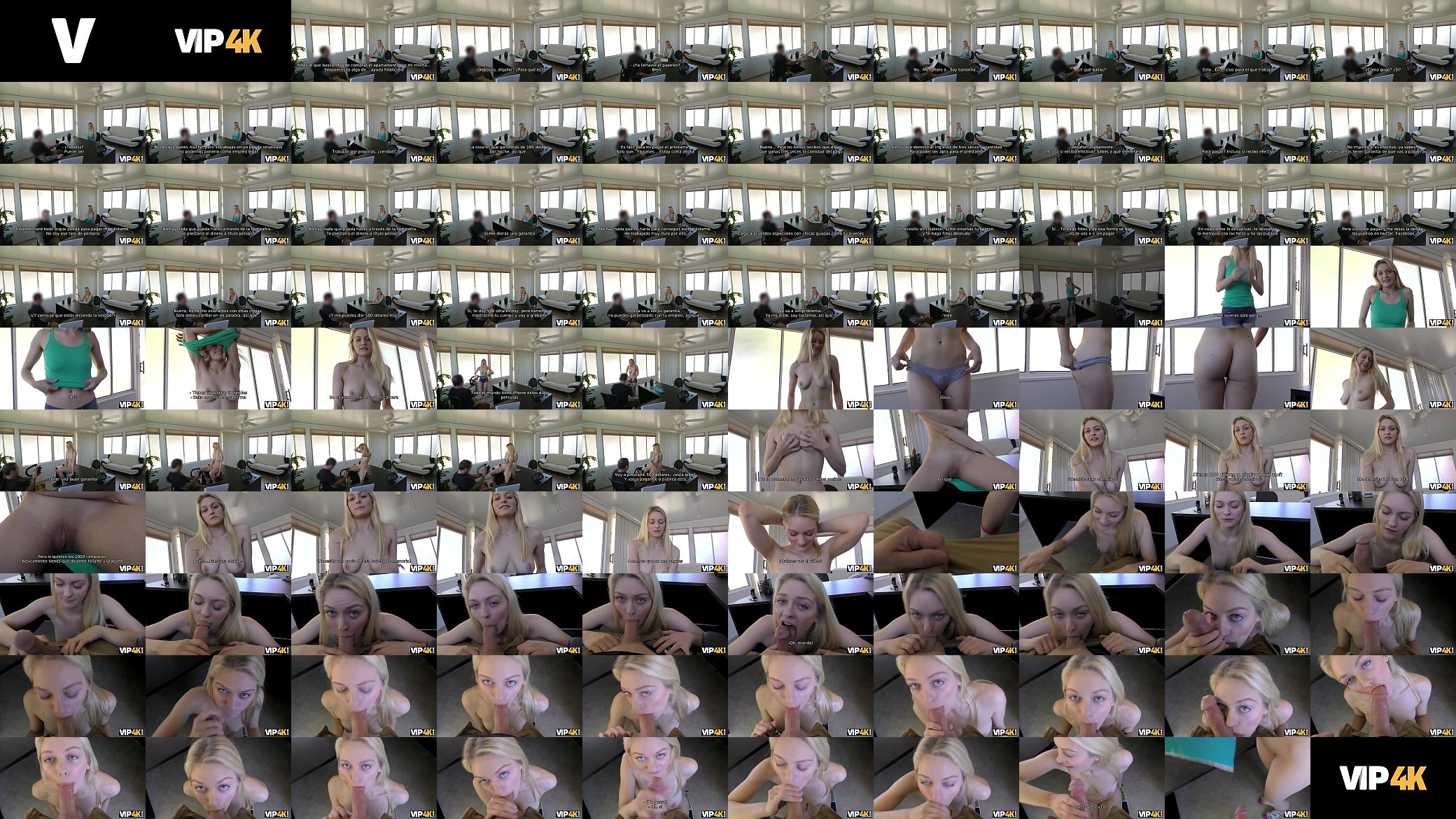 VIP4K. La bailarina de striptease no puede pagar el alquiler, as&iacute; que &iquest;por qu&eacute; viene a follar al agente de pr&eacute;stamos 预览图