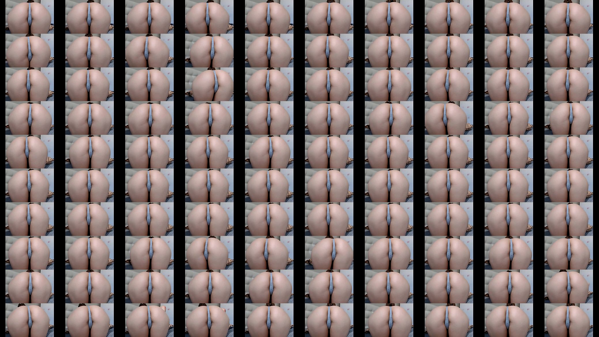 Mostrando su rico culo y su rica vagina peludita 预览图